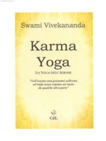 Karma Yoga: Lo Yoga dell'Azione