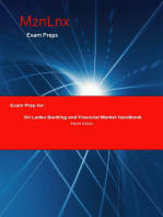 Exam Prep for:: Sri Lanka Banking & Financial Market Handbook