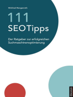 111 SEO Tipps: Der Ratgeber zur erfolgreichen Suchmaschinenoptimierung