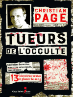 Tueurs de l'occulte: 13 histoires vraies à glacer le sang