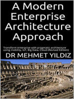 A Modern Enterprise Architecture Approach: Enterprise Architecture