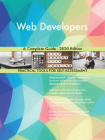 Web Developers A Complete Guide - 2020 Edition