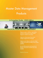 Master Data Management Products A Complete Guide - 2020 Edition