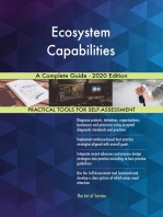 Ecosystem Capabilities A Complete Guide - 2020 Edition