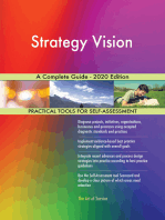 Strategy Vision A Complete Guide - 2020 Edition