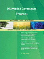 Information Governance Programs A Complete Guide - 2020 Edition