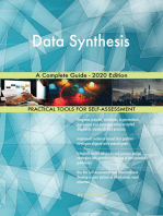 Data Synthesis A Complete Guide - 2020 Edition