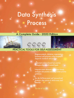 Data Synthesis Process A Complete Guide - 2020 Edition