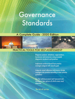 Governance Standards A Complete Guide - 2020 Edition