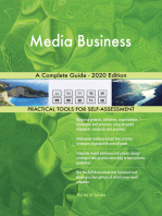 Media Business A Complete Guide - 2020 Edition