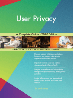 User Privacy A Complete Guide - 2020 Edition