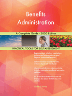 Benefits Administration A Complete Guide - 2020 Edition