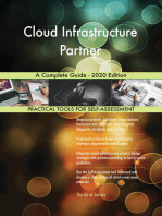 Cloud Infrastructure Partner A Complete Guide - 2020 Edition