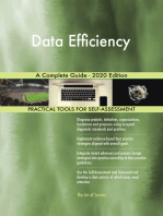 Data Efficiency A Complete Guide - 2020 Edition