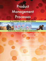 Product Management Processes A Complete Guide - 2020 Edition