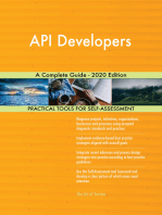 API Developers A Complete Guide - 2020 Edition