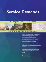 Service Demands A Complete Guide - 2020 Edition