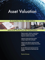 Asset Valuation A Complete Guide - 2020 Edition