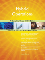 Hybrid Operations A Complete Guide - 2020 Edition