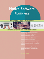 Native Software Platforms A Complete Guide - 2020 Edition