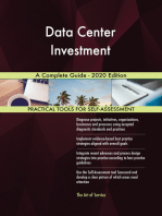 Data Center Investment A Complete Guide - 2020 Edition