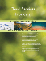 Cloud Services Providers A Complete Guide - 2020 Edition