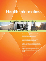 Health Informatics A Complete Guide - 2020 Edition