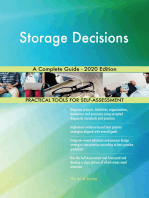 Storage Decisions A Complete Guide - 2020 Edition