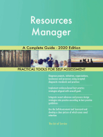 Resources Manager A Complete Guide - 2020 Edition