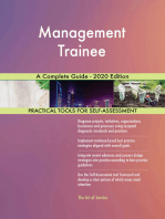 Management Trainee A Complete Guide - 2020 Edition