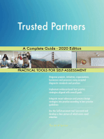 Trusted Partners A Complete Guide - 2020 Edition