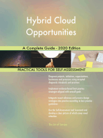 Hybrid Cloud Opportunities A Complete Guide - 2020 Edition