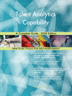 Talent Analytics Capability A Complete Guide - 2020 Edition