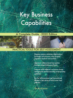 Key Business Capabilities A Complete Guide - 2020 Edition