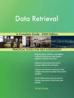 Data Retrieval A Complete Guide - 2020 Edition