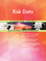 Risk Data A Complete Guide - 2020 Edition