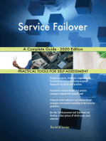 Service Failover A Complete Guide - 2020 Edition