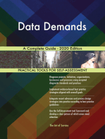 Data Demands A Complete Guide - 2020 Edition
