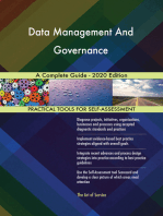 Data Management And Governance A Complete Guide - 2020 Edition