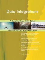 Data Integrations A Complete Guide - 2020 Edition
