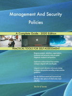 Management And Security Policies A Complete Guide - 2020 Edition