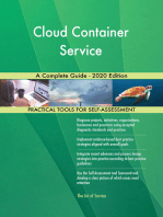 Cloud Container Service A Complete Guide - 2020 Edition