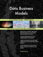 Data Business Models A Complete Guide - 2020 Edition