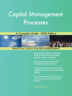 Capital Management Processes A Complete Guide - 2020 Edition