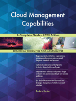 Cloud Management Capabilities A Complete Guide - 2020 Edition