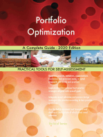 Portfolio Optimization A Complete Guide - 2020 Edition