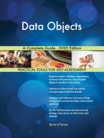 Data Objects A Complete Guide - 2020 Edition