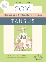 Taurus 2016 Horoscope & Planetary Planner