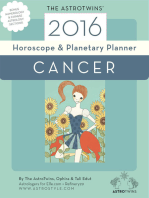 Cancer 2016 Horoscope & Planetary Planner