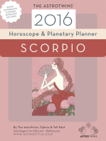 Scorpio 2016 Horoscope & Planetary Planner